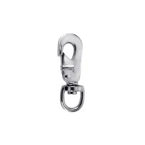MOSCHETTONE "SNAP HOOK" CON GIRELLA 85MM.