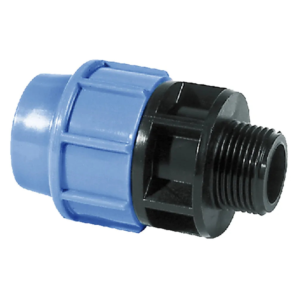 RACCORDO MASCHIO Ø 25 x 3/4 RACCORDO MASCHIO Ø 25 x 3/4