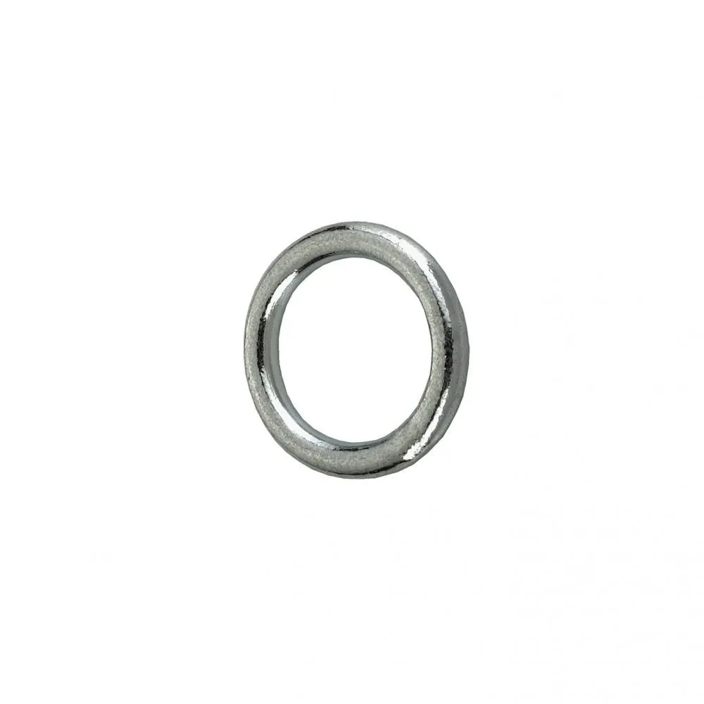 Anello per altalene Ø 9 x 40 mm. In acciaio zincato - 2 pz.