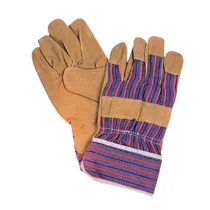 GUANTI PELLE e TELA MOD. 88PBS RIF.72090 CE 3111