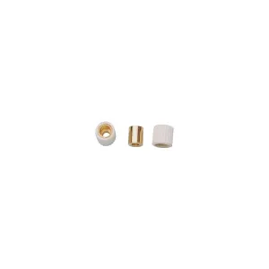 REGGIPIANI A FILO OTTONE LUCIDO GUAINA GOMMA BM126-1 MARRONE