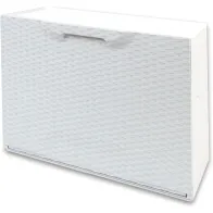 MODULO SCARPIERA CM 51X17,3X41H RATTAN BIANCO
