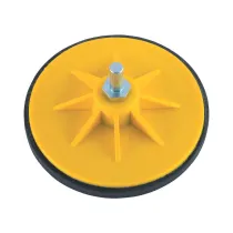 PLATORELLO NYLON VELCRO BIADESIVO Ø 115 - POGGI ART.338.80