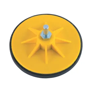 PLATORELLO NYLON VELCRO BIADESIVO Ø 115 - POGGI ART.338.80