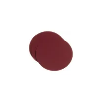 DISCHI ABRASIVI VELCRO 115 GRANA 40 - POGGI ART.349.00 (Blister 10 Pezzi)