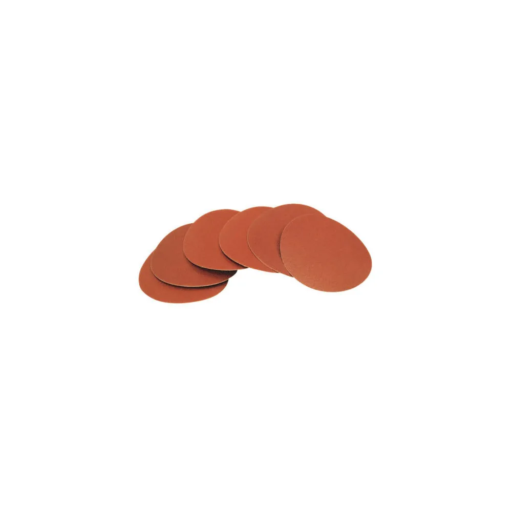 Dischi Abrasivi Velcro Grana 120 Poggi ART.349.10 (Blister 10 Pezzi) Dischi Abrasivi Velcro Grana 120 Poggi ART.349.10 (Blister 10 Pezzi)