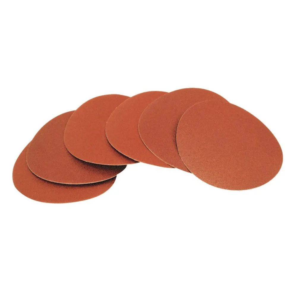 Dischi abrasivi velcro Grana 240 - Poggi Blister 10pz. Dischi abrasivi velcro Grana 240 - Poggi Blister 10pz.