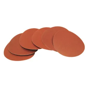 Dischi abrasivi velcro Grana 240 - Poggi Blister 10pz.
