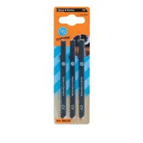 LAME PER SEGHETTO ALTERNATIVO DENTI MEDI POGGI 688.00 (3 Lame)