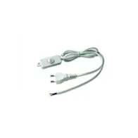 CAVO ML.1,5 2X0,75 CON INTERRUTTORE BIANCO