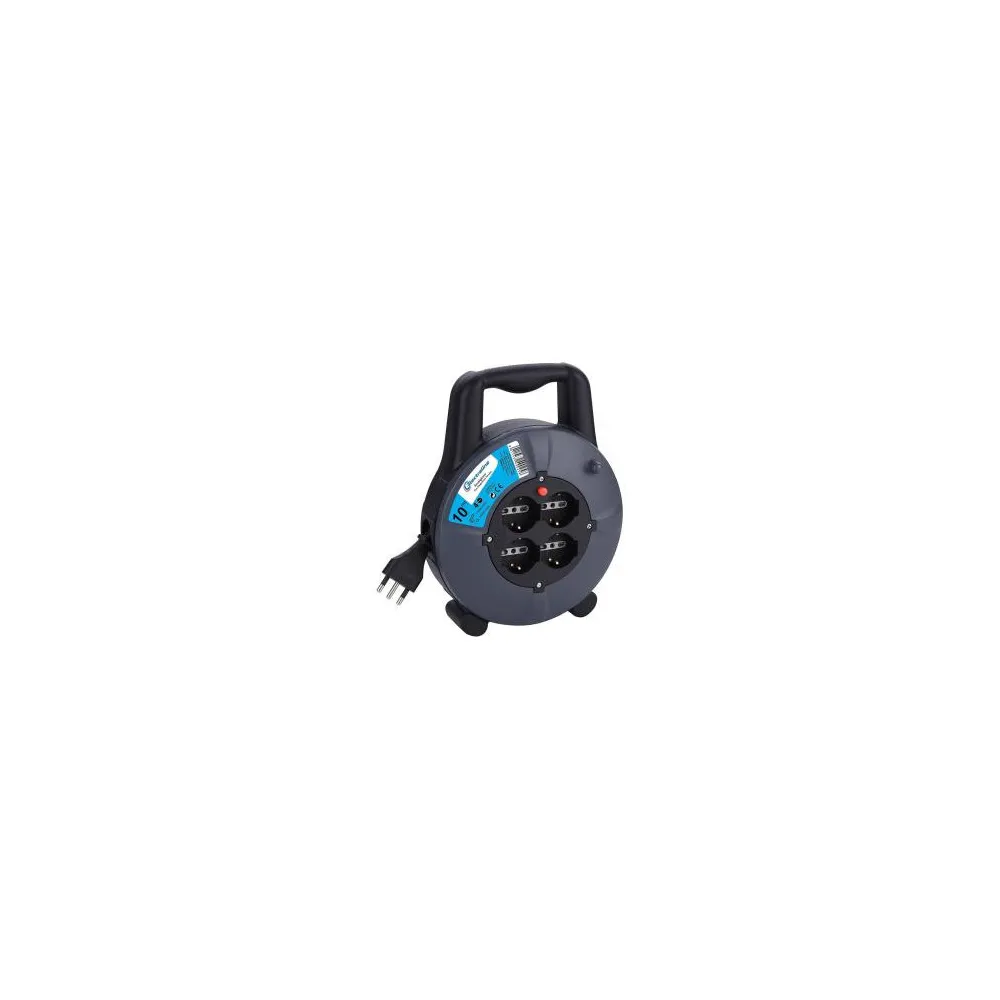 AVVOLGICAVO ML.10 3X1,5 4 BIP/SCHUKO+PROTEZIONE AVVOLGICAVO ML.10 3X1,5 4 BIP/SCHUKO+PROTEZIONE
