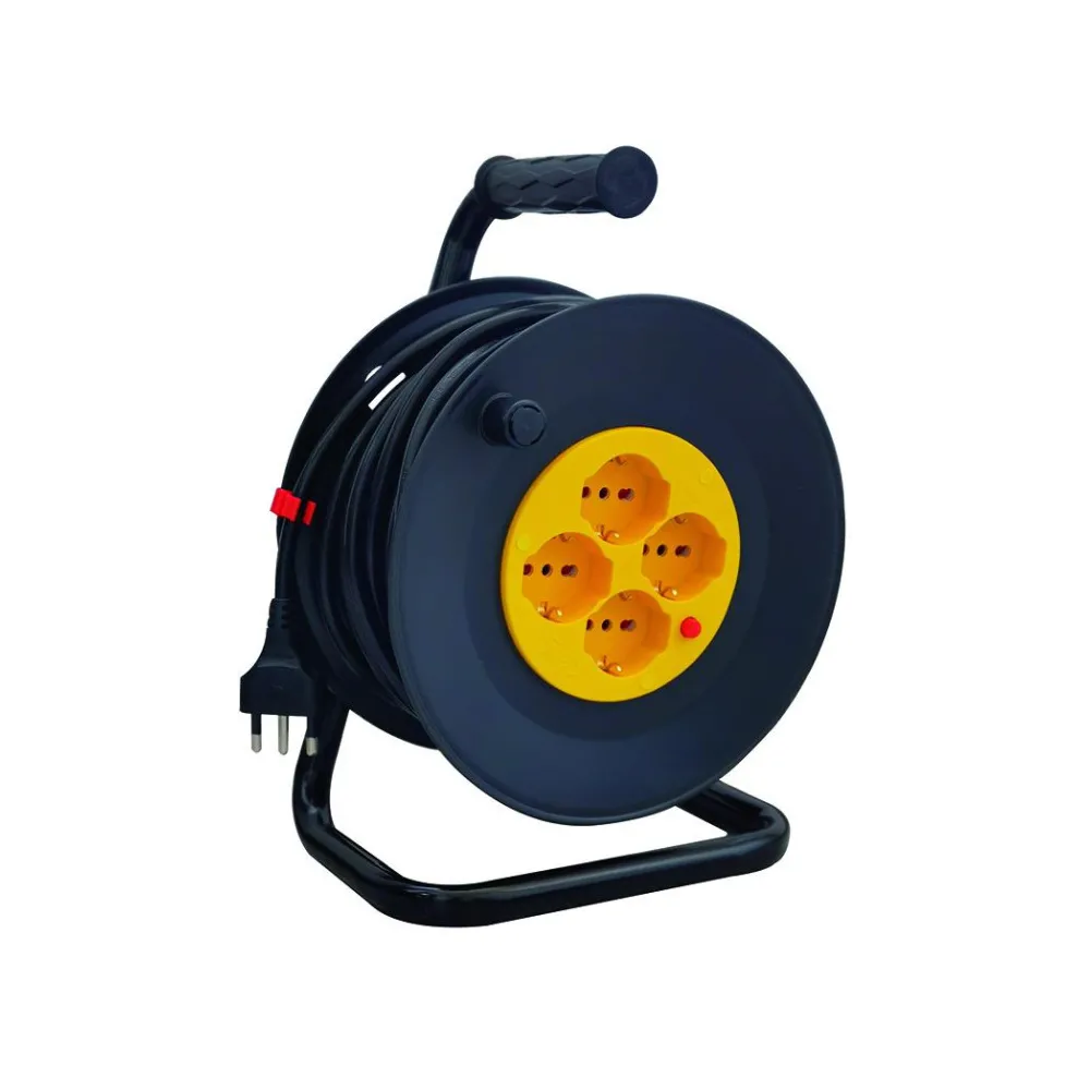 AVVOLGICAVO LEXMAN 25MT SPINA 16A 4 PRESE UNIVERSALI A TAMBURO FISSO AVVOLGICAVO LEXMAN 25MT SPINA 16A 4 PRESE UNIVERSALI A TAMBURO FISSO