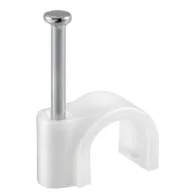 FISSACAVI PVC C/CHIODO MM.10 CONF.100 PZ