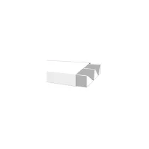 MINICANALINA CON COPERCHIO FRONTALE 30X10