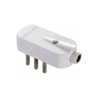 SPINA MOBILE A 90° 10A COLORE BIANCO