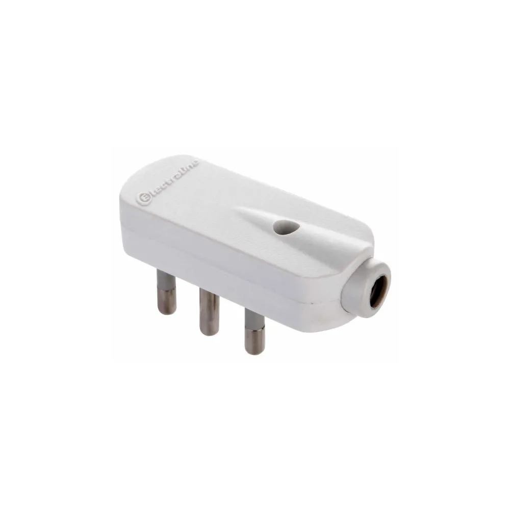 SPINA MOBILE A 90° 16A 2P+T COLORE BIANCO SPINA MOBILE A 90° 16A 2P+T COLORE BIANCO
