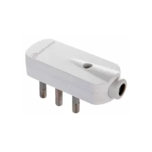 SPINA MOBILE A 90° 16A 2P+T COLORE BIANCO