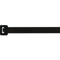 BUSTA 100 FASCETTE CABL. NERE 4,8X200