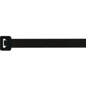 BUSTA 100 FASCETTE CABL. NERE 4,8X200