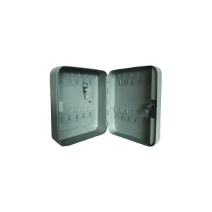 CASSETTA PORTACHIAVI 20 POSTI DA PARETE 200X160X80MM.