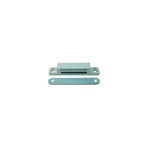CRICCHETTI MAGNETICI PESANTI RETTANGOLARI ART.652 BIANCO