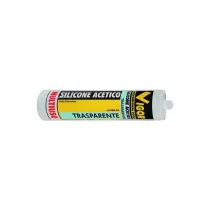 SILICONE VIGOR ACETICO TRASPARENTE ML. 280