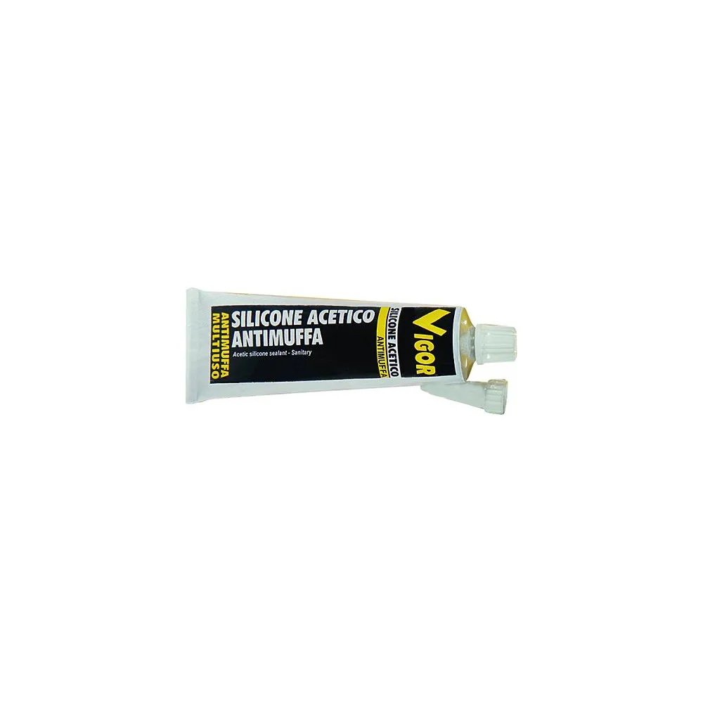 SILICONE VIGOR ANTIMUFFA TUBETTO TRASPARENTE ML. 60