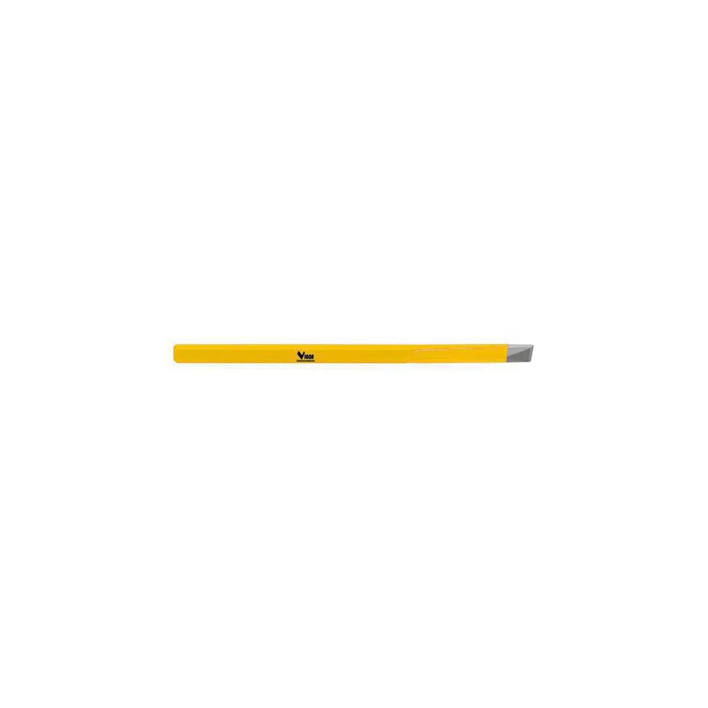 SCALPELLI MURATORE VIGOR OTTAGONALI PUNTA PIATTA 16X300MM SCALPELLI MURATORE VIGOR OTTAGONALI PUNTA PIATTA 16X300MM