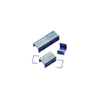 PUNTI PER FISSATRICI VIGOR BLISTER 1000PZ H.8MM