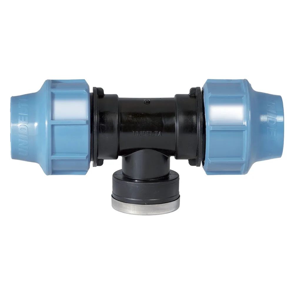 TI A 90° DERIVAZIONE FEMMINA Ø 40 x 11/4 x 40 TI A 90° DERIVAZIONE FEMMINA Ø 40 x 11/4 x 40