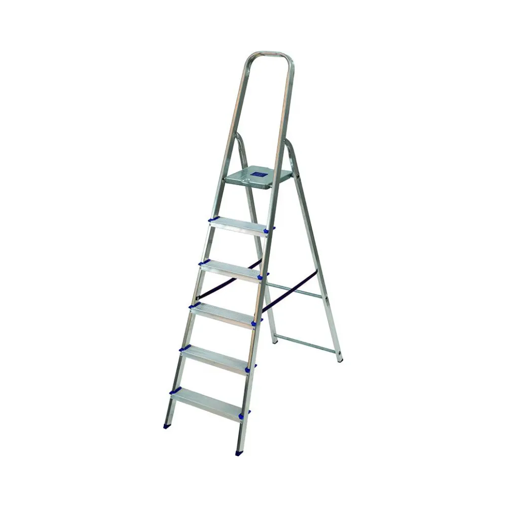 SCALA VIGOR ERCOLE ALLUMINIO GRADINI6