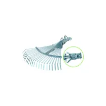 SCOPE RACCOGLIFOGLIE VIGOR ZINCATE ATTACCO MORSETTO
