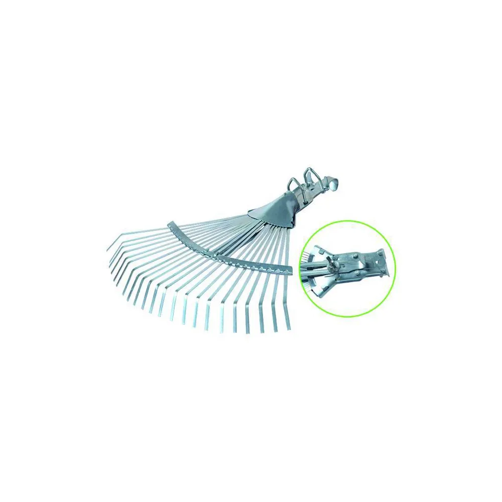 SCOPE RACCOGLIFOGLIE VIGOR ZINCATE ATTACCO MORSETTO SCOPE RACCOGLIFOGLIE VIGOR ZINCATE ATTACCO MORSETTO