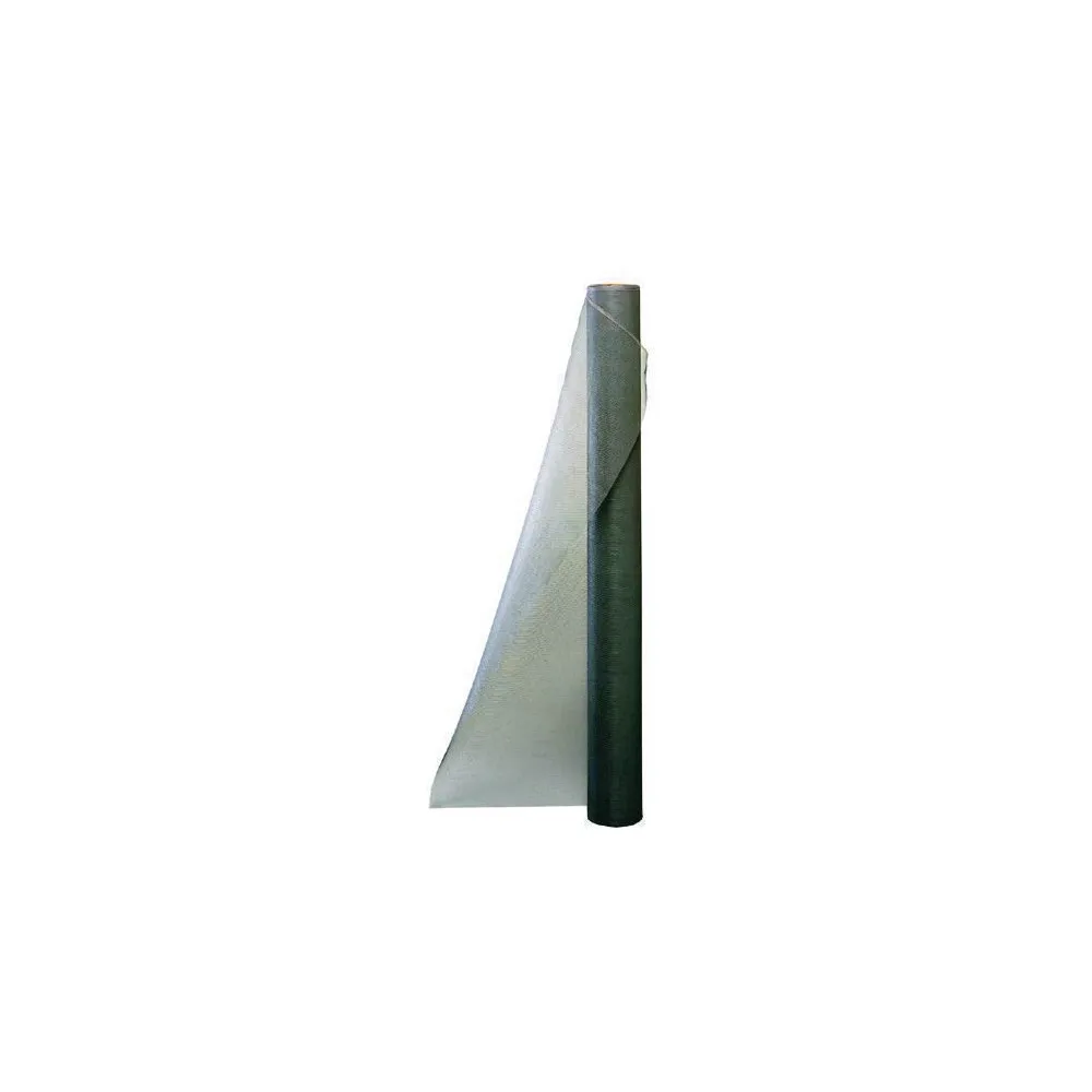 TELA ZANZARIERA FIBRA RIGIDA GRIGIA 18X16 30MT H.120 CM TELA ZANZARIERA FIBRA RIGIDA GRIGIA 18X16 30MT H.120 CM