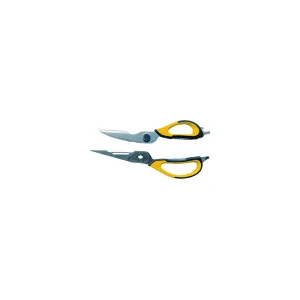FORBICI MULTIUSO VIGOR LAME ACCIAIO INOX 220 MM