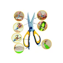 FORBICI MULTIUSO VIGOR LAME ACCIAIO INOX 220 MM