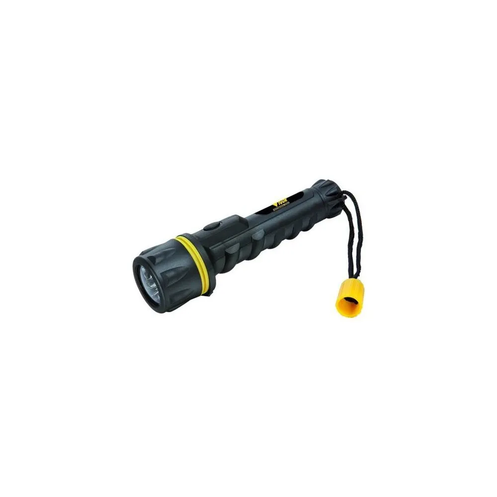 Torcia a LED in gomma VIGOR RB3-L Torcia a LED in gomma VIGOR RB3-L