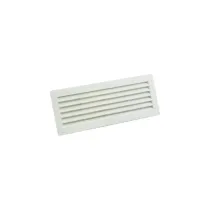 GRIGLIE AERAZIONE ABS CON RETE ART. PR3713B 370X130MM.