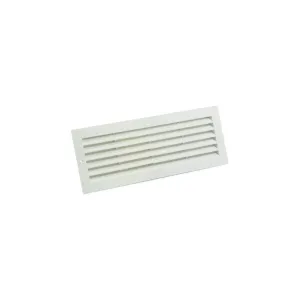 GRIGLIE AERAZIONE ABS CON RETE ART. PR3713B 370X130MM.