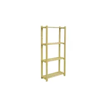 SCAFFALATURA KIT LEGNO BLINKY RETTANGOLARI 170X80X30