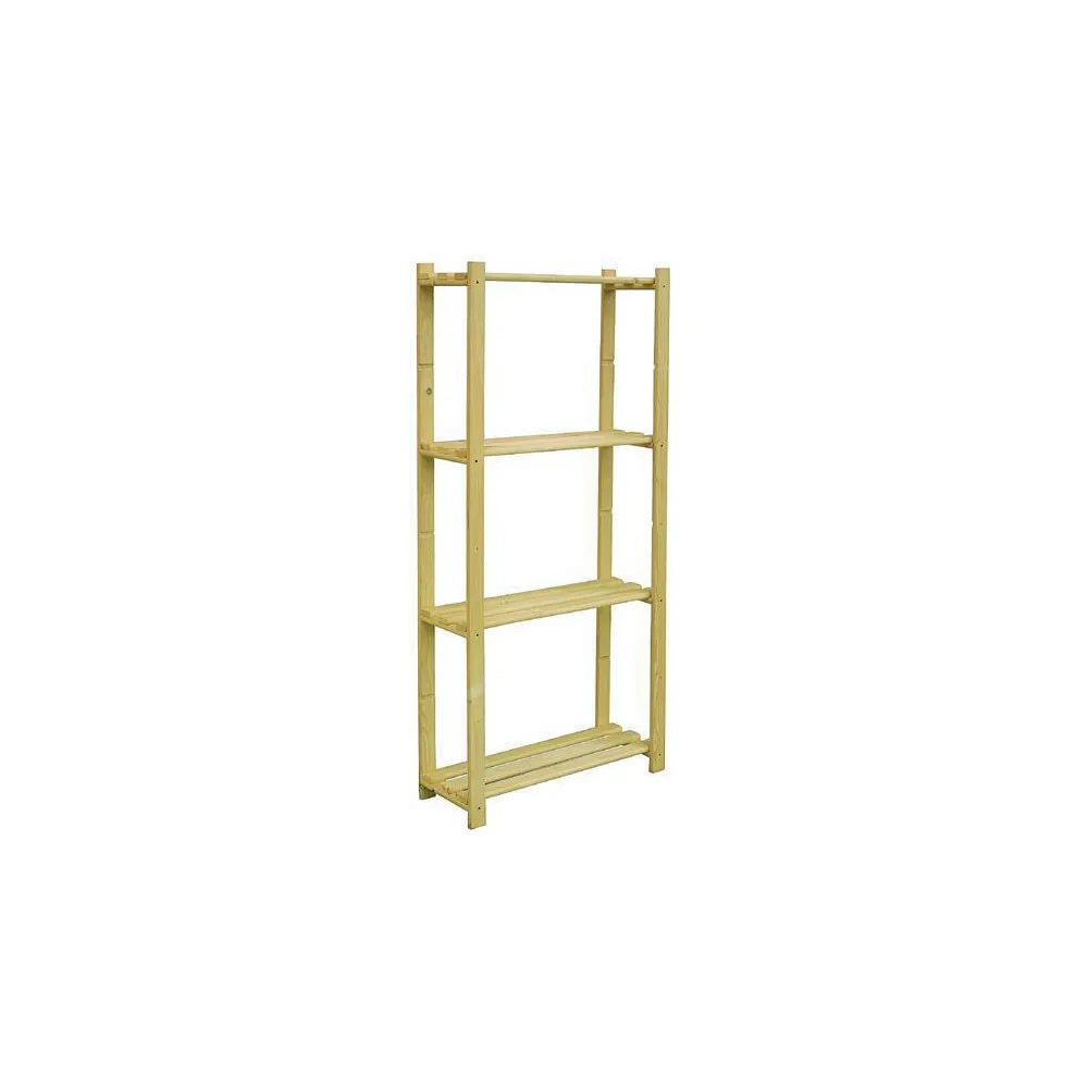 SCAFFALATURA KIT LEGNO BLINKY RETTANGOLARI 170X80X30 SCAFFALATURA KIT LEGNO BLINKY RETTANGOLARI 170X80X30