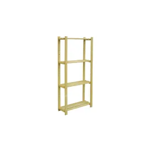 SCAFFALATURA KIT LEGNO BLINKY RETTANGOLARI 170X80X30