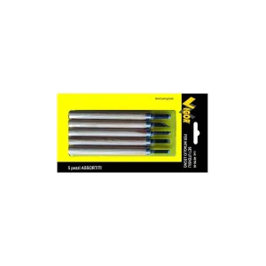 UTENSILI PER INTAGLIO LEGNO SET PZ. 5 ASSORTITI