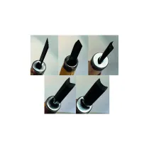 UTENSILI PER INTAGLIO LEGNO SET PZ. 5 ASSORTITI