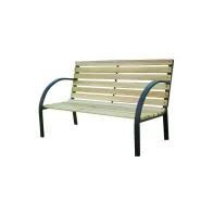 PANCHINE ACCIAIO/LEGNO VIGOR SCANDINAVIA 12 122X62X82H