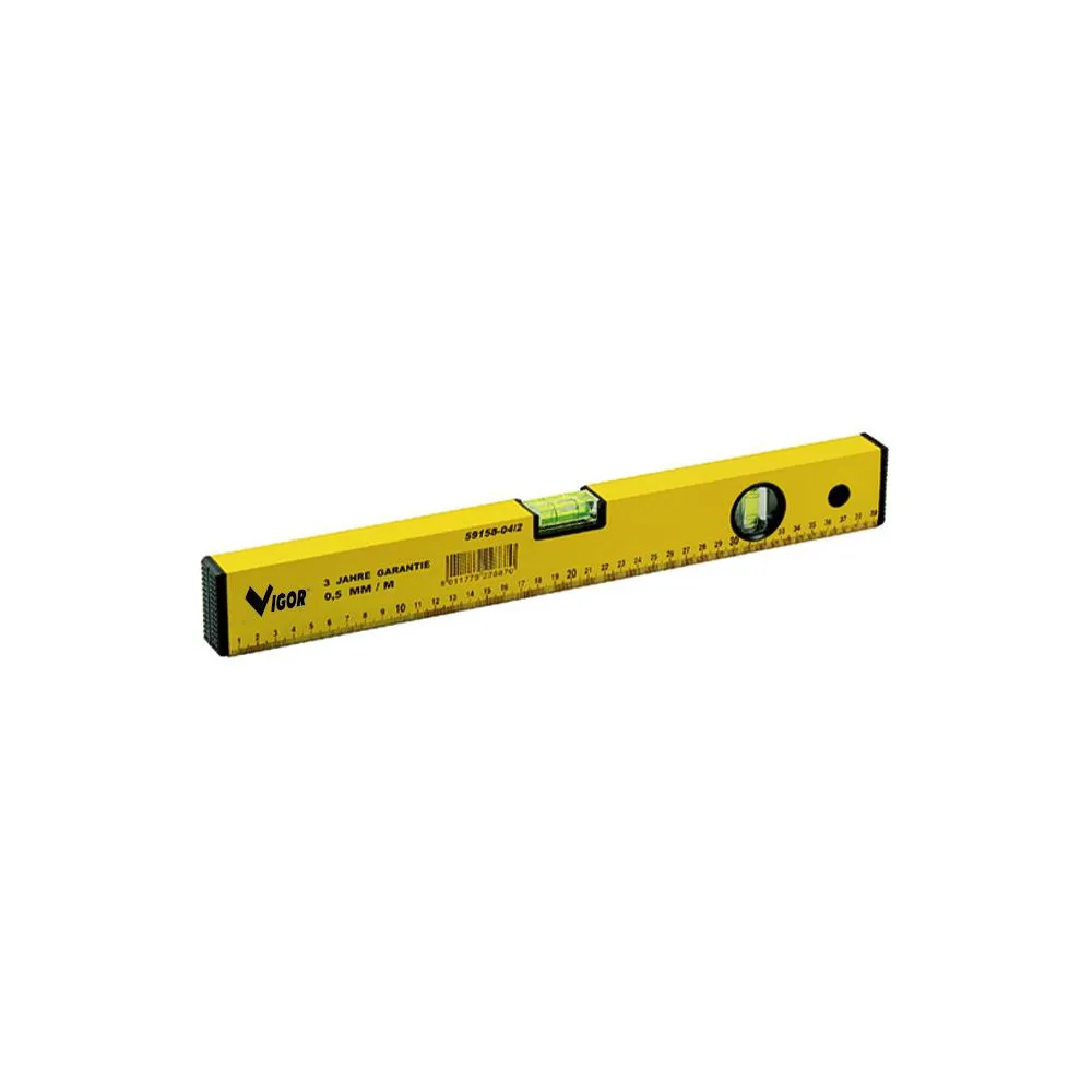 LIVELLA BLINKY ALLUMINIO 2 BOLLE GIALLI MM. 600 LIVELLA BLINKY ALLUMINIO 2 BOLLE GIALLI MM. 600