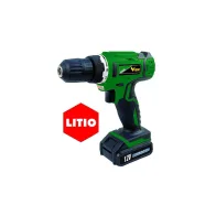 TRAPANO AVVITATORE VIGOR GREEN-LINE TB-12 LITIO