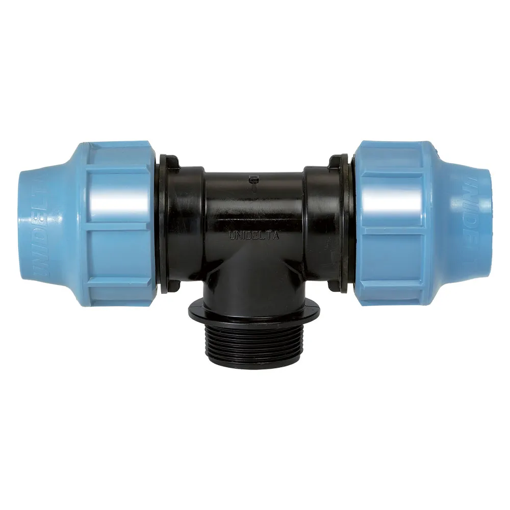 TI A 90° DERIVAZIONE MASCHIO Ø 16 x 1/2 TI A 90° DERIVAZIONE MASCHIO Ø 16 x 1/2