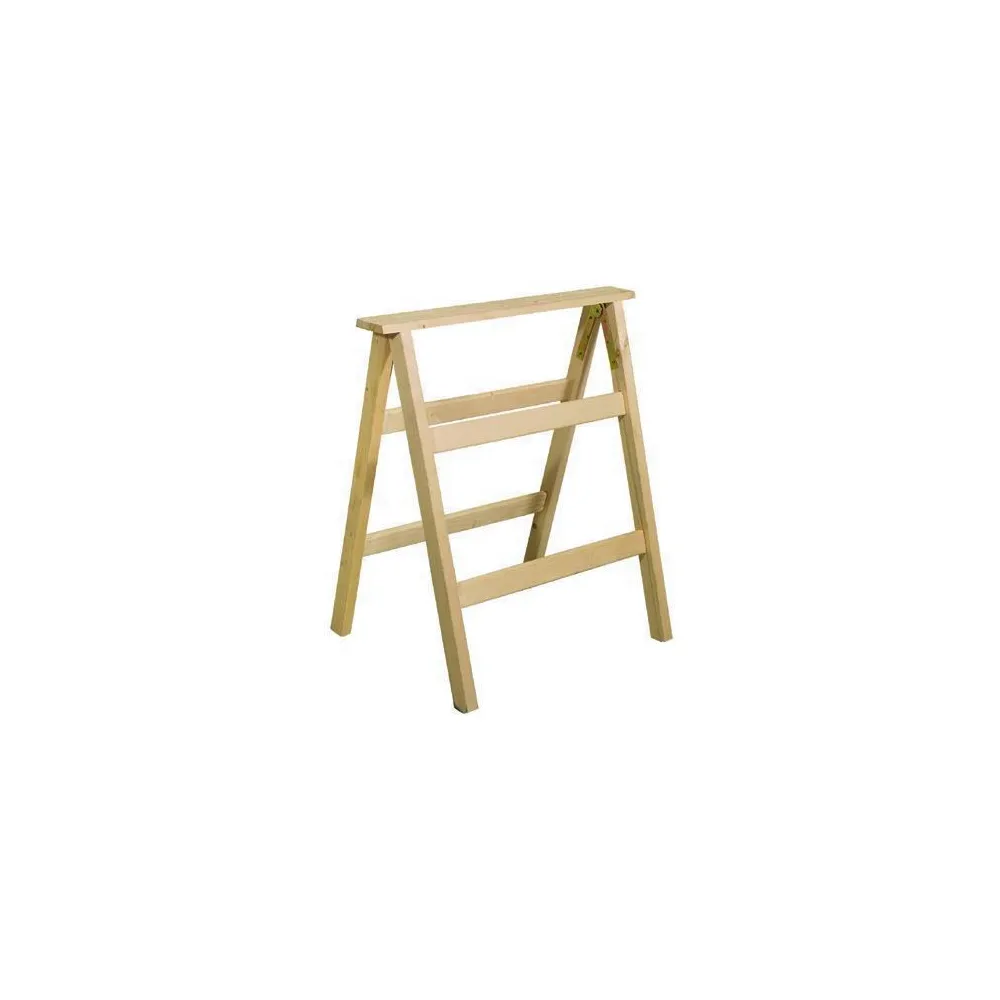 CAVALLETTI LEGNO DA LAVORO ALTI IN STOCK H. 80 CM CAVALLETTI LEGNO DA LAVORO ALTI IN STOCK H. 80 CM