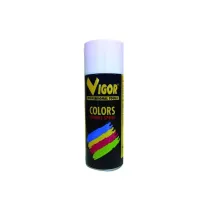 VERNICI SPRAY VIGOR TIPO MAS ANTIRUGGINE GRIGIO 400ML.